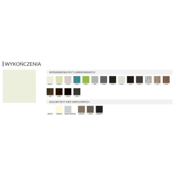 Panda Trzebnica Ekspozytor SHINE płyta laminowana